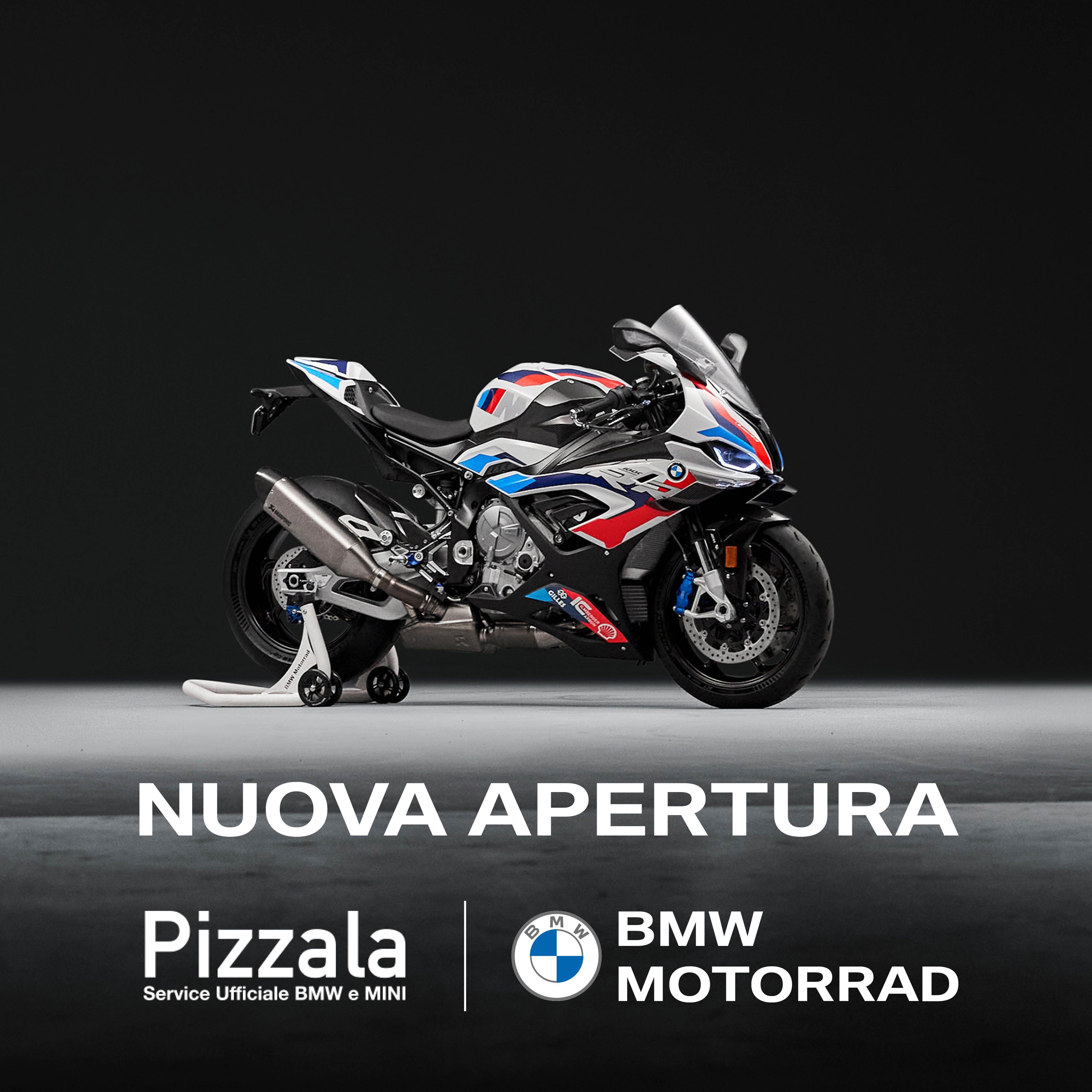 Pizzala Service BMW E MINI Magenta Amplia I Suoi Orizzonti:  Ora Anche Service Ufficiale BMW MOTORRAD